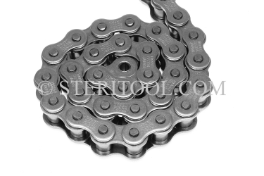 #10062 - 1"(300mm) STAINLESS STEEL CHAIN. chain, wrench, stainless steel